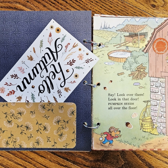 Fall Junk Journal - Picture 4 of 5